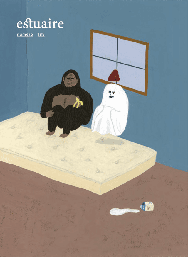 Couverture du numéro 185 de la revue Estuaire · Aires de repos